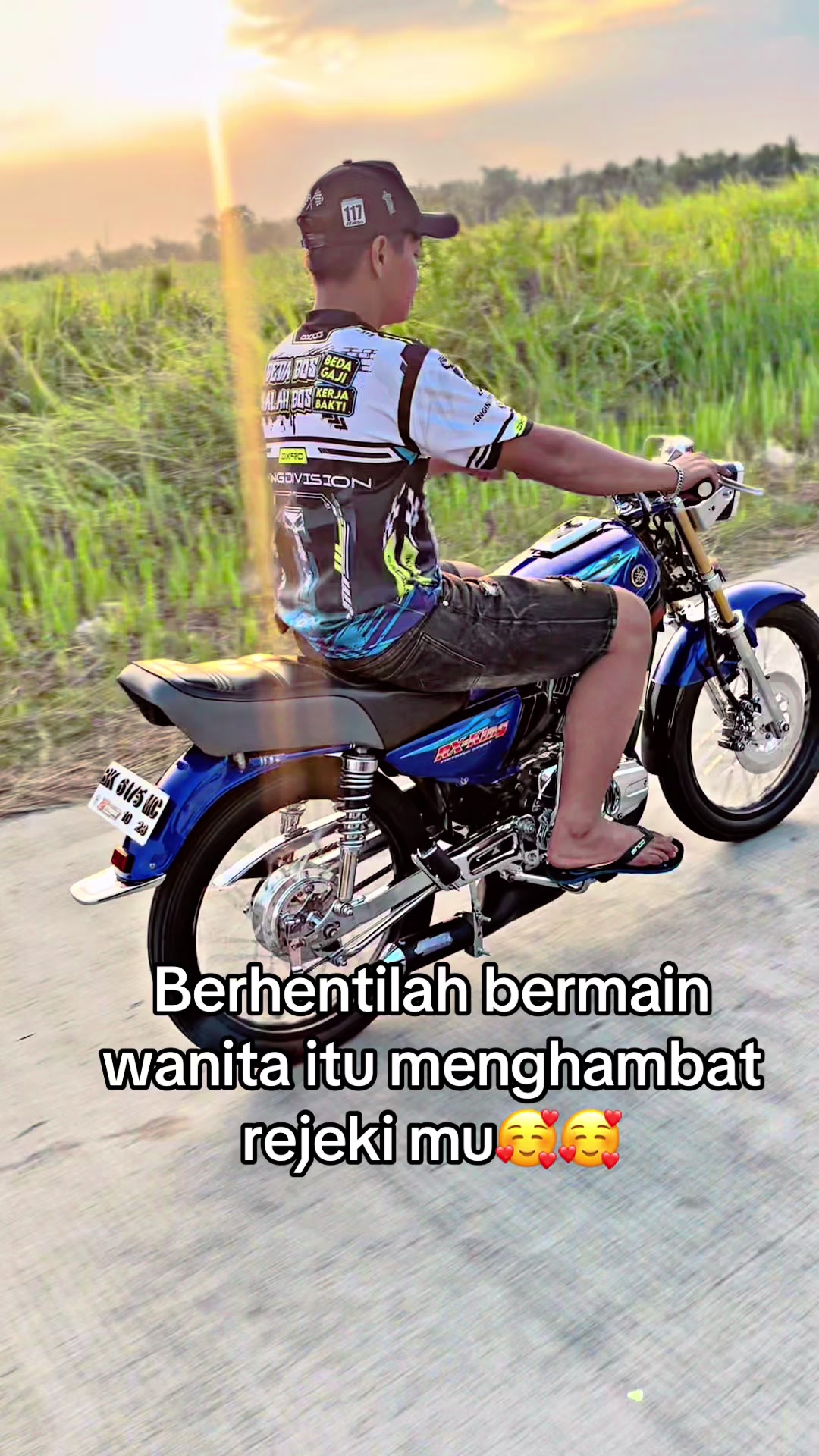 @Tigaan itam manis 🔥