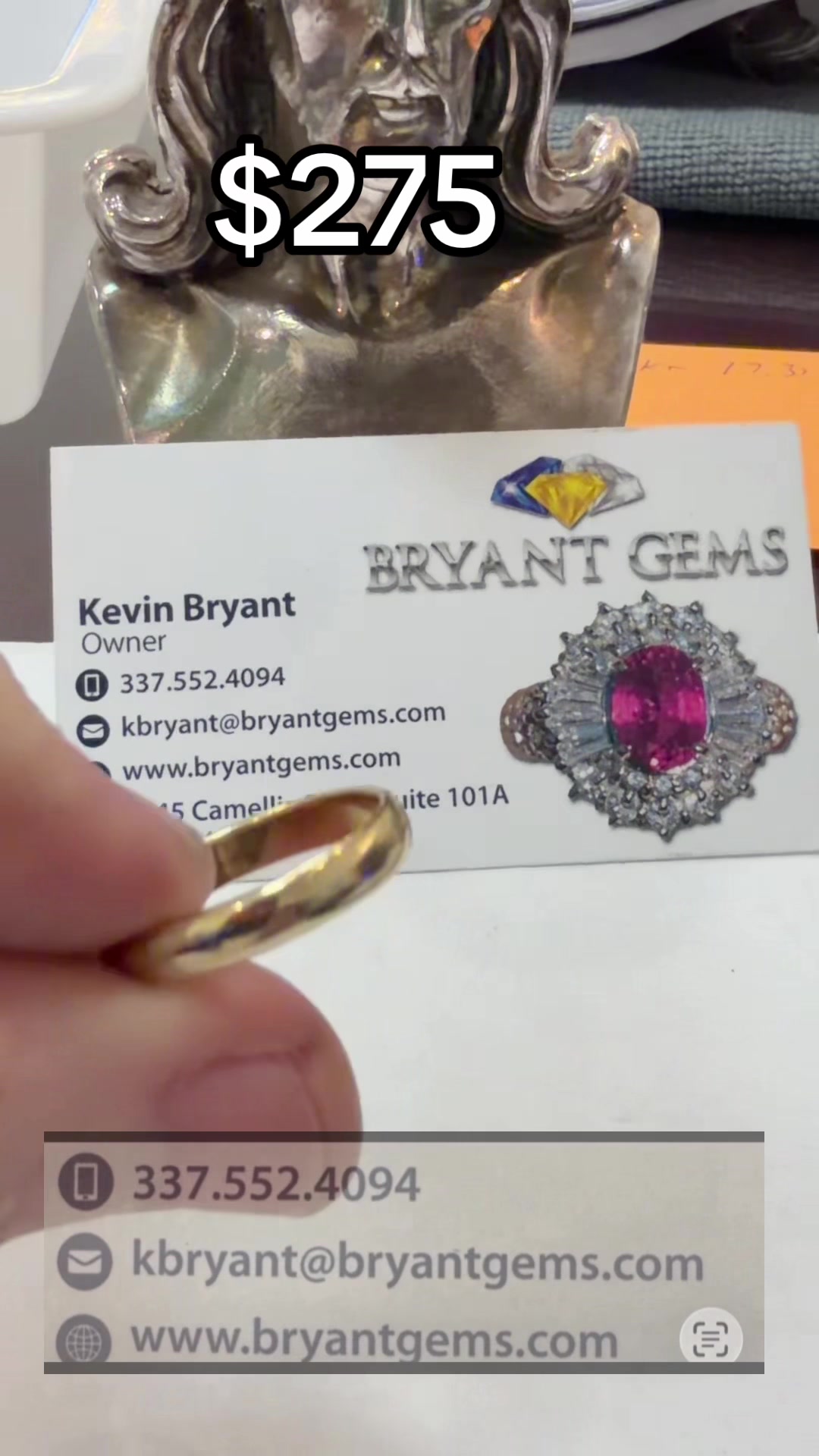 @Bryant Gems LLC