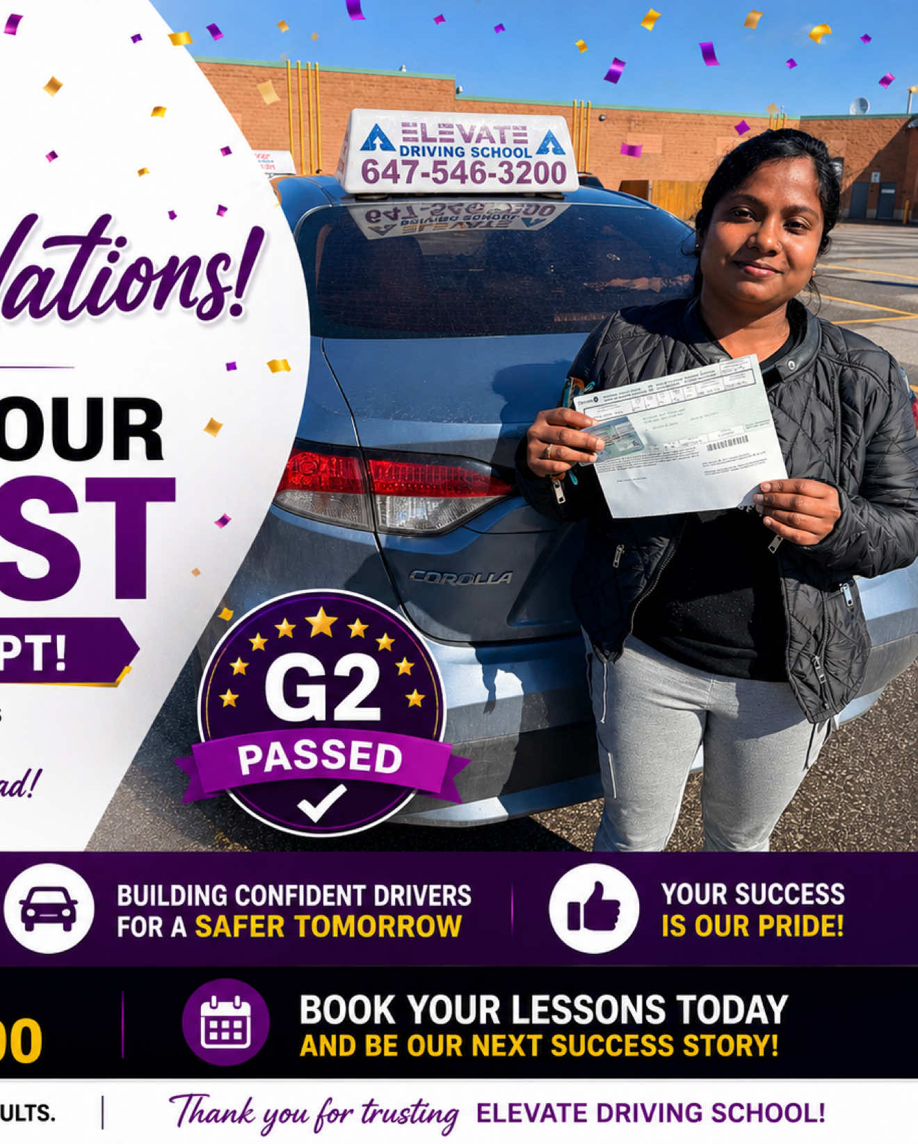 @Elevate Driving School