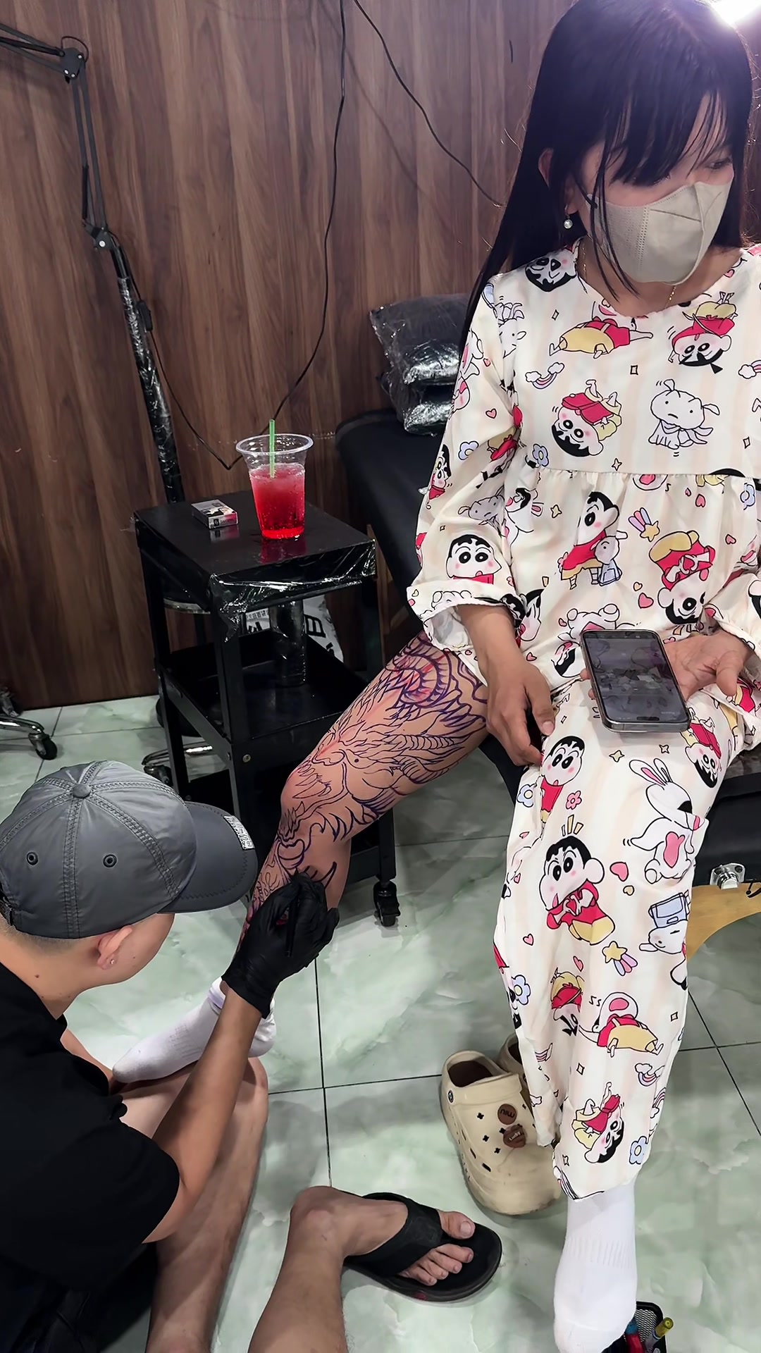 @Hưng Sói Tattoo