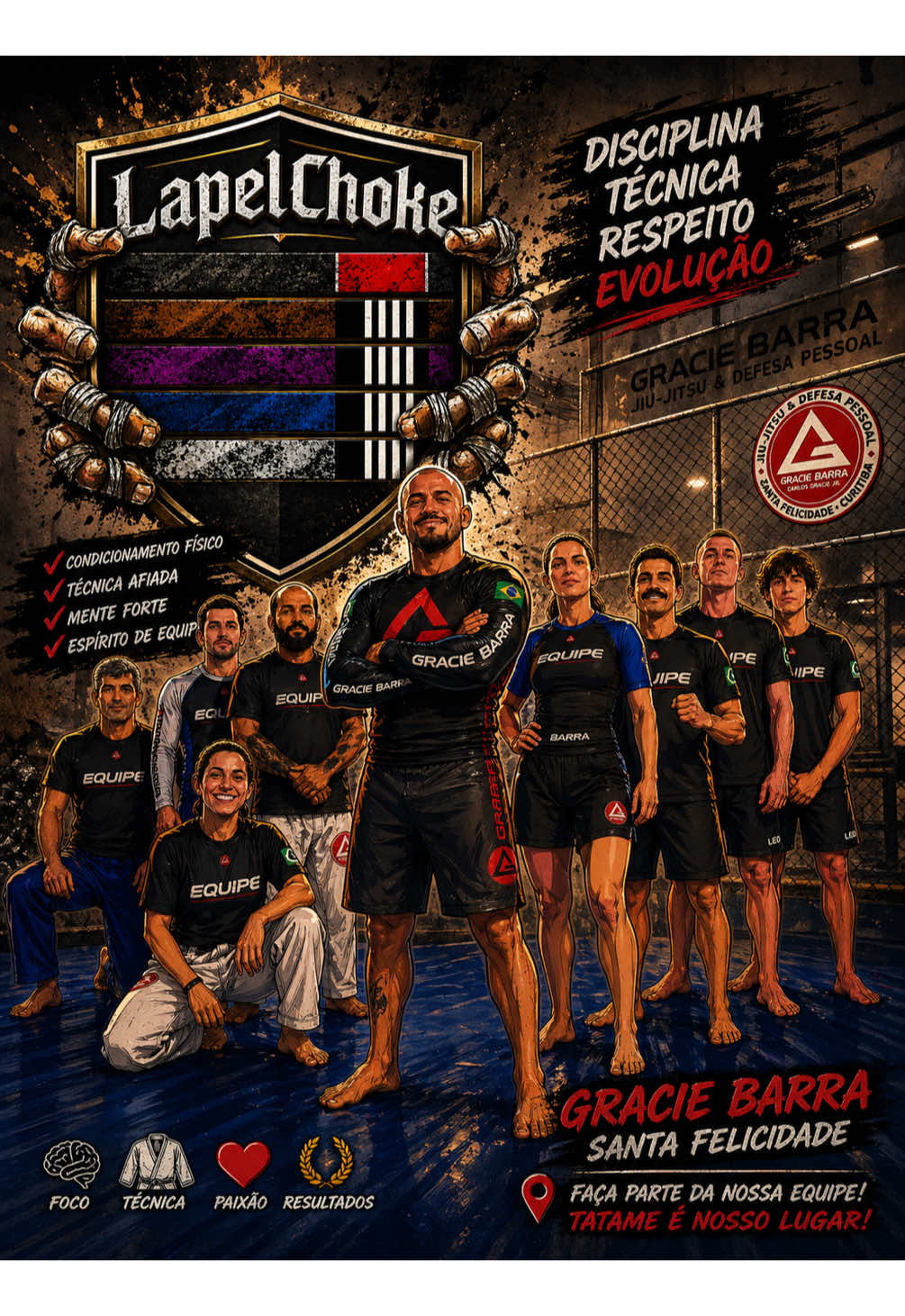@Lapel Choke