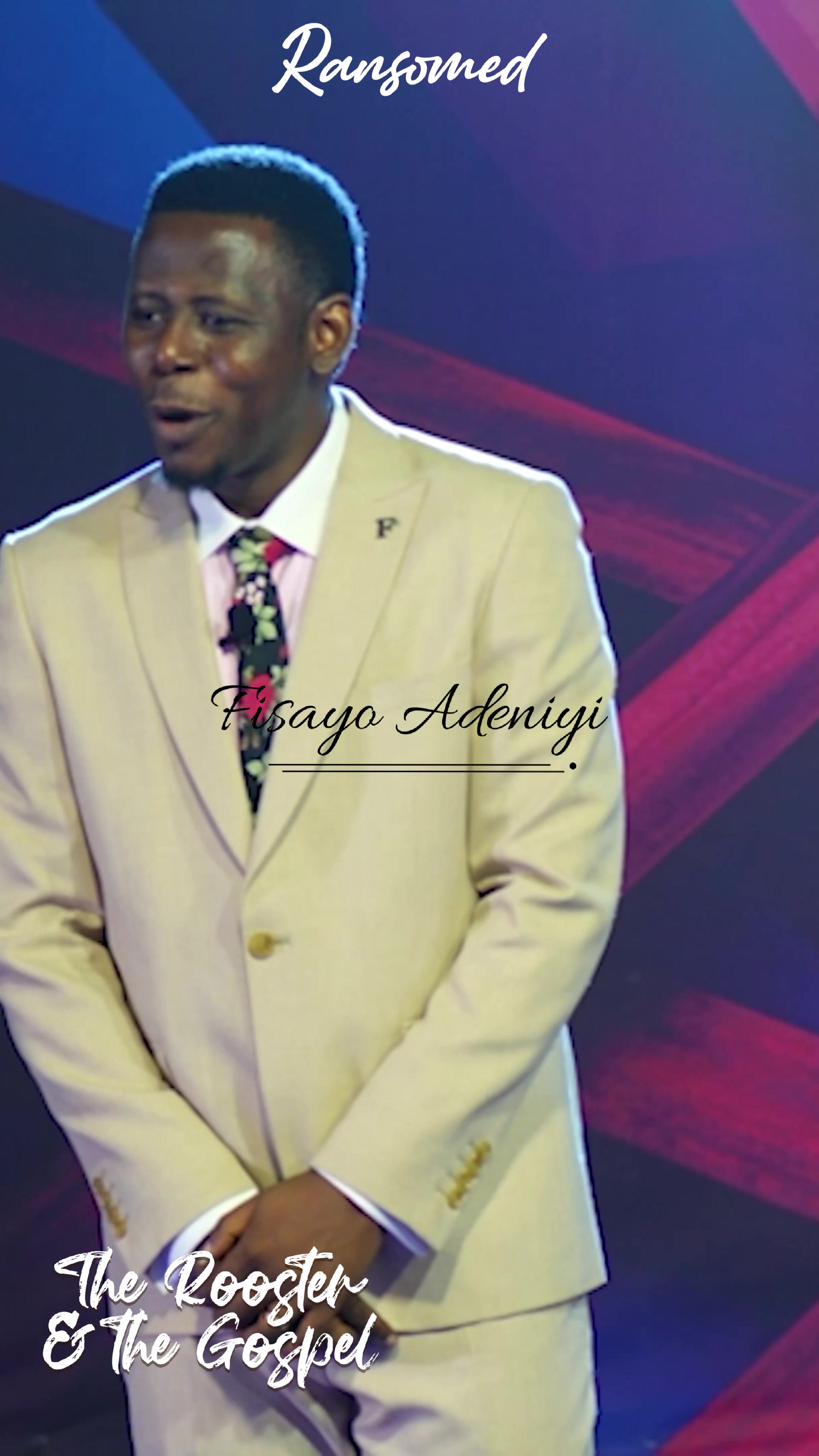 @Rev Fisayo Adeniyi