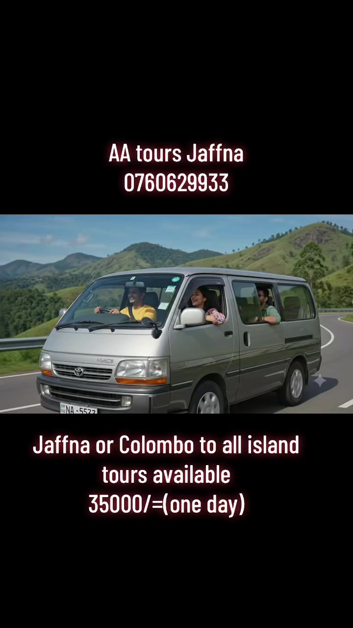 @Aa tours Jaffna