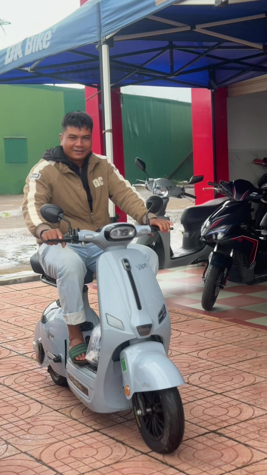 @Xe Điện T&iacute;n Sỹ Daklak