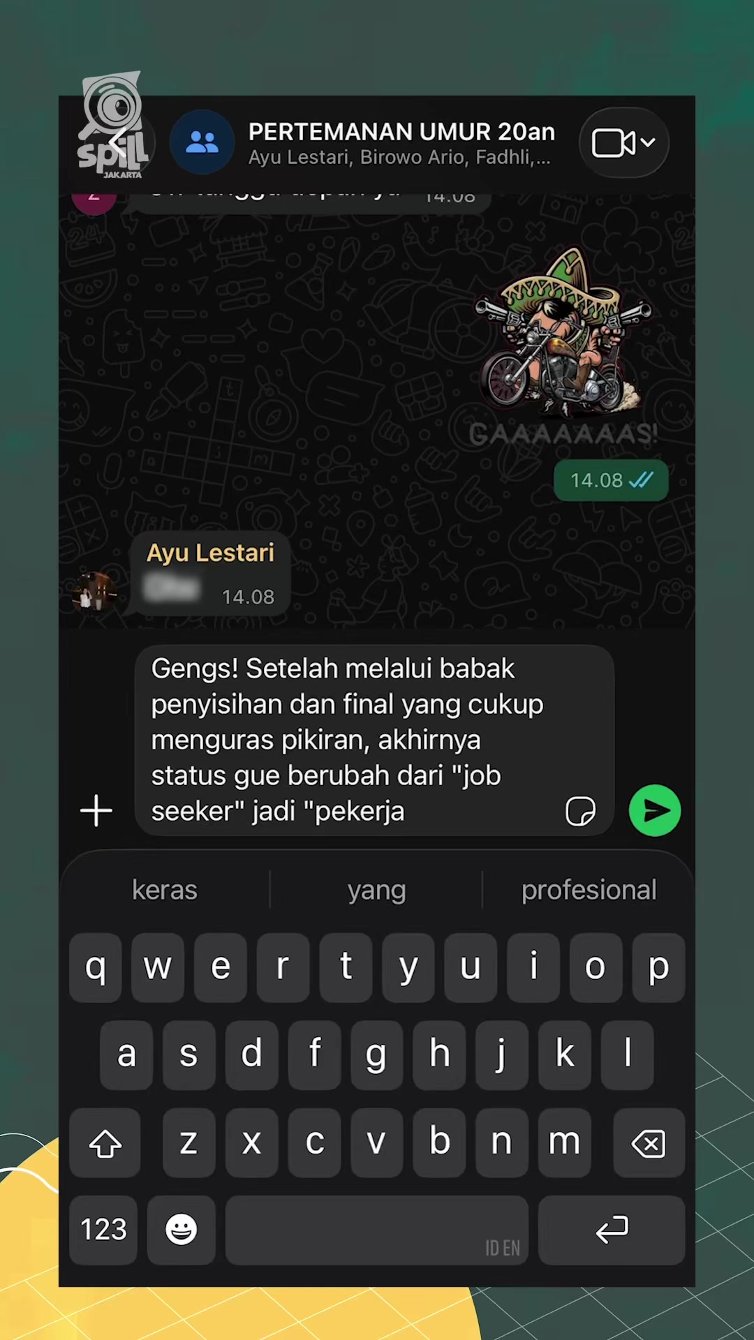 @Spill Jakarta
