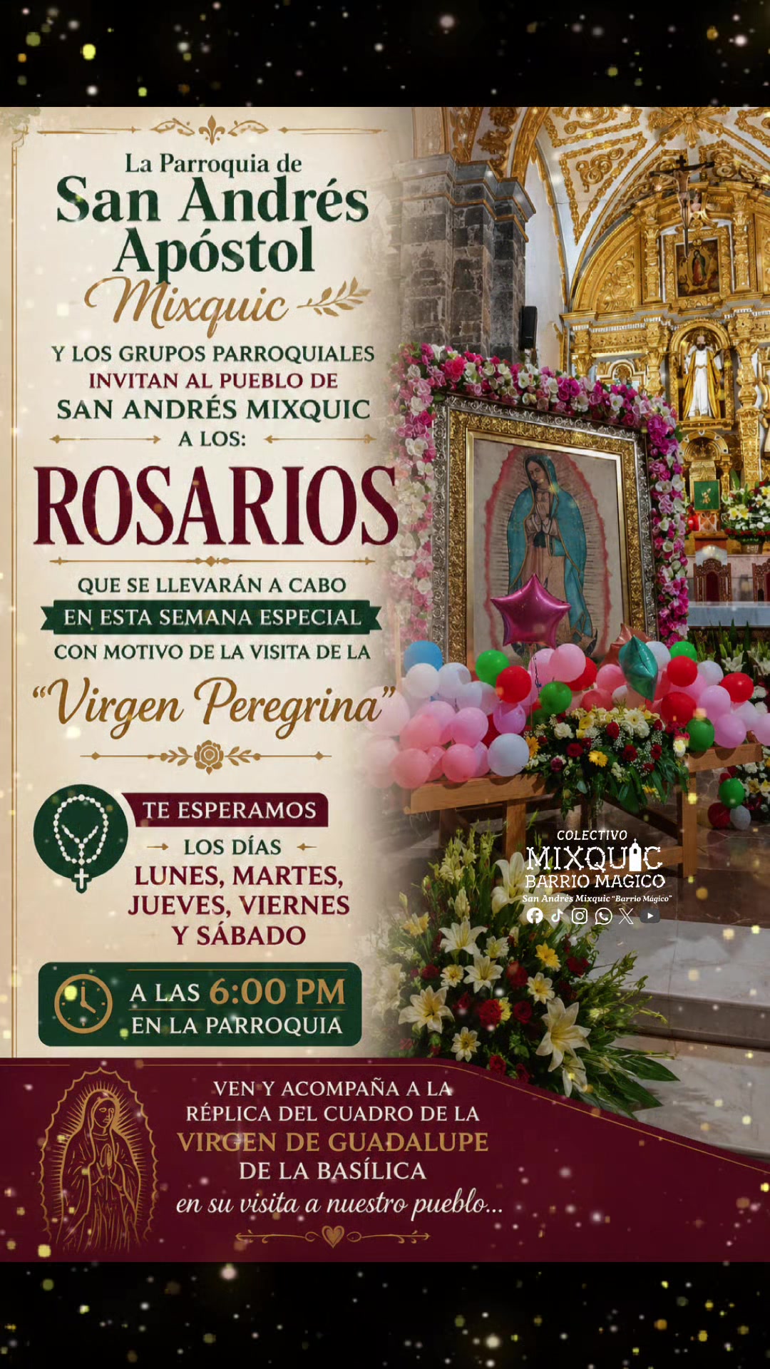 @SanAndrésMixquic #BarrioMágico