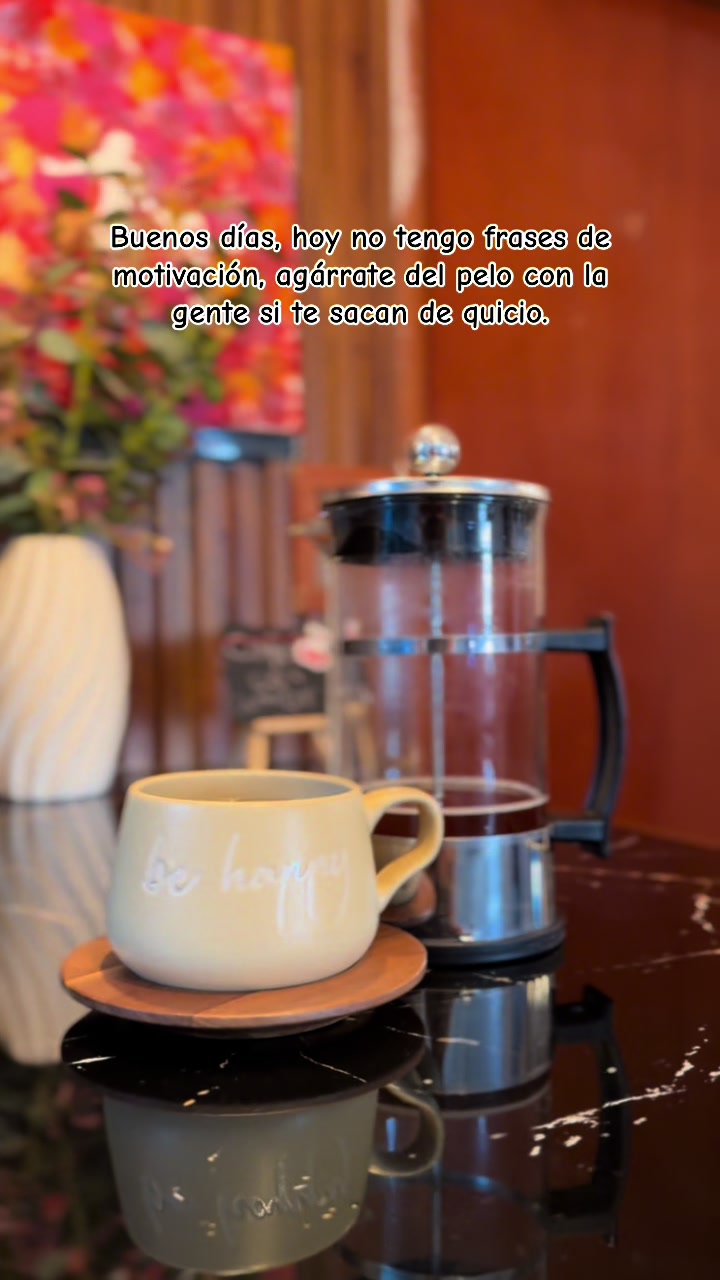 @Cafe&iacute;na con amor