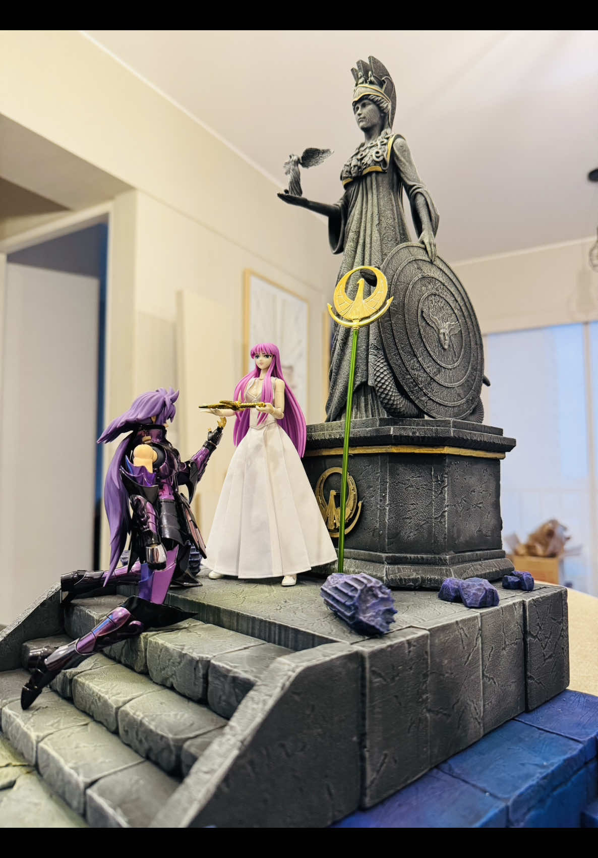 @Saint Seiya figuras Myth Cloth