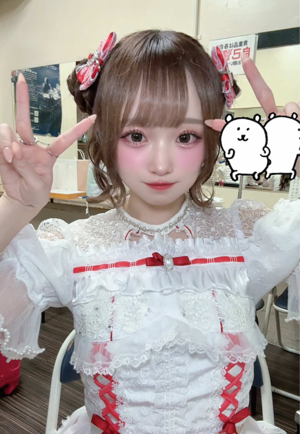 @にしのありさ