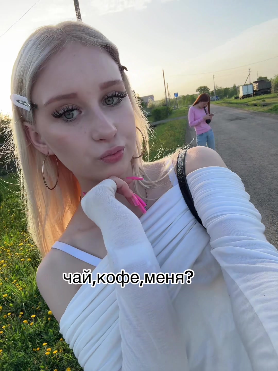 @пошлая блондинка