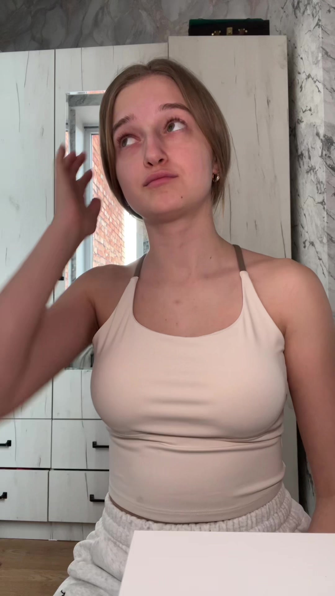 @блондлина