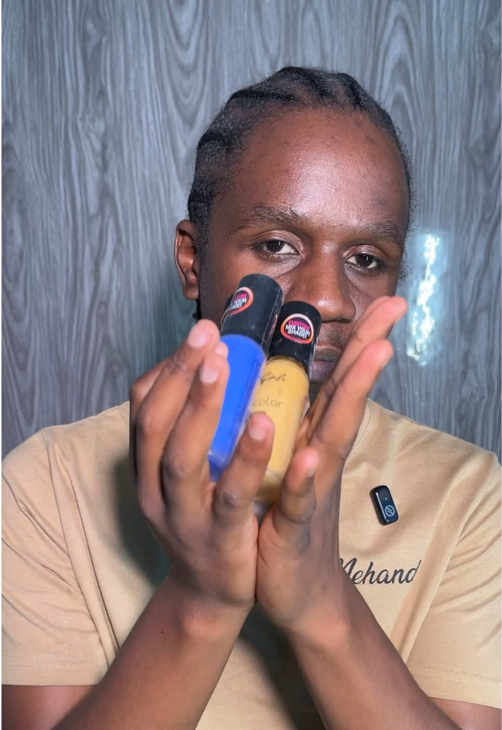 @Mukomana we makeup