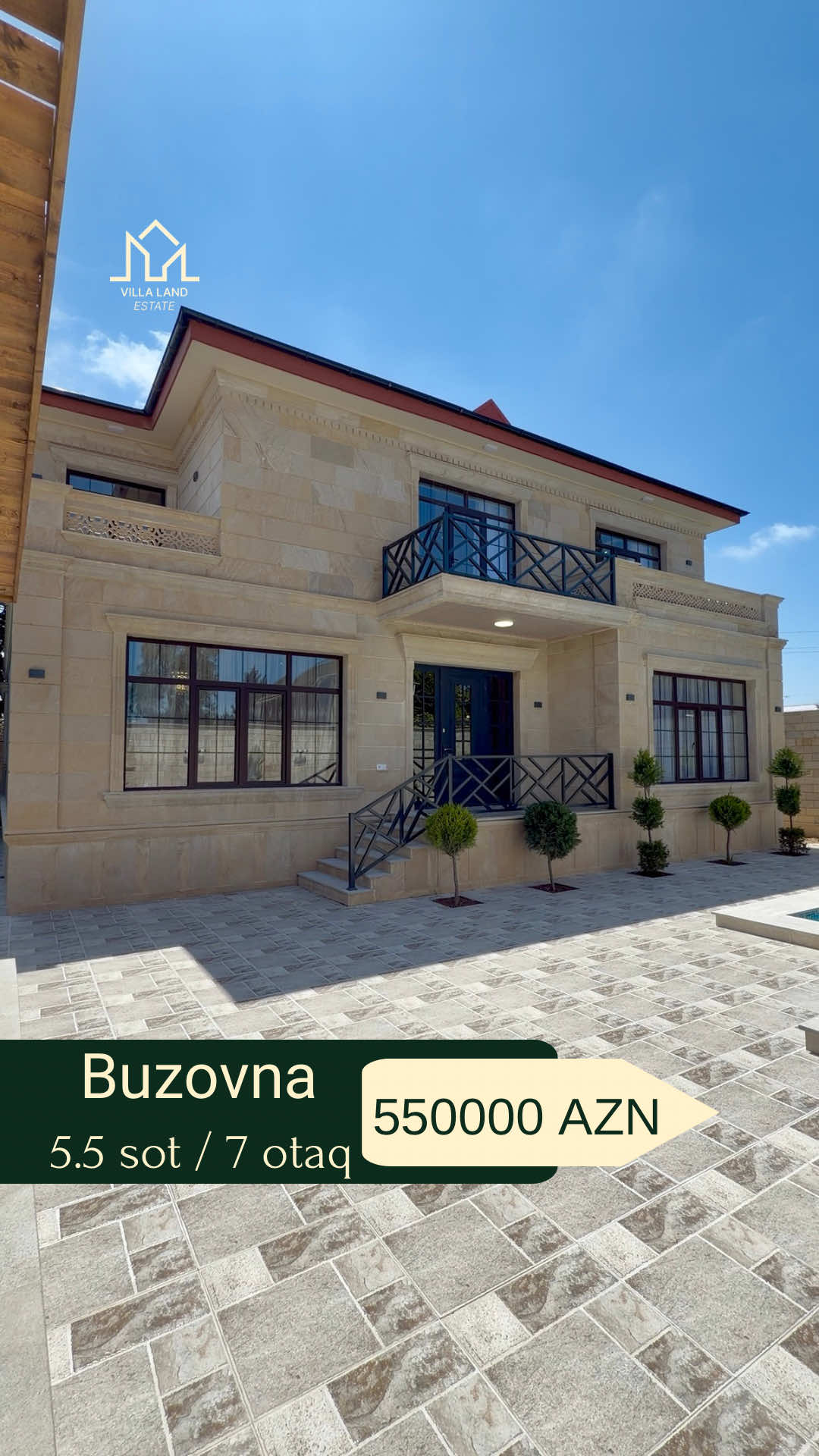 @Villa Land Estate