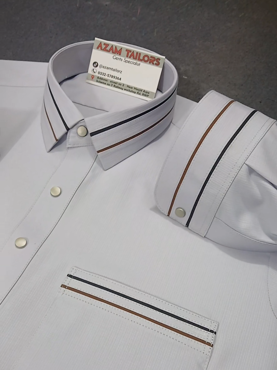@A.Z.A.M Tailors