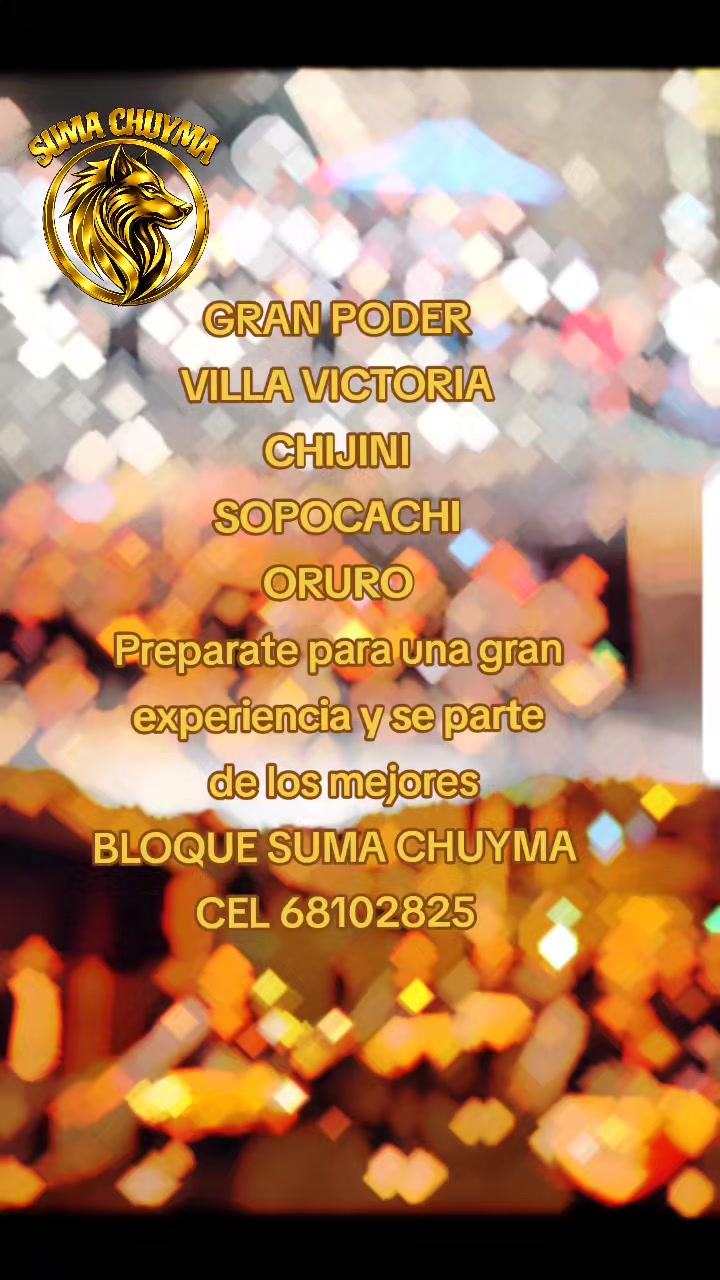 @Bloque Suma Chuyma