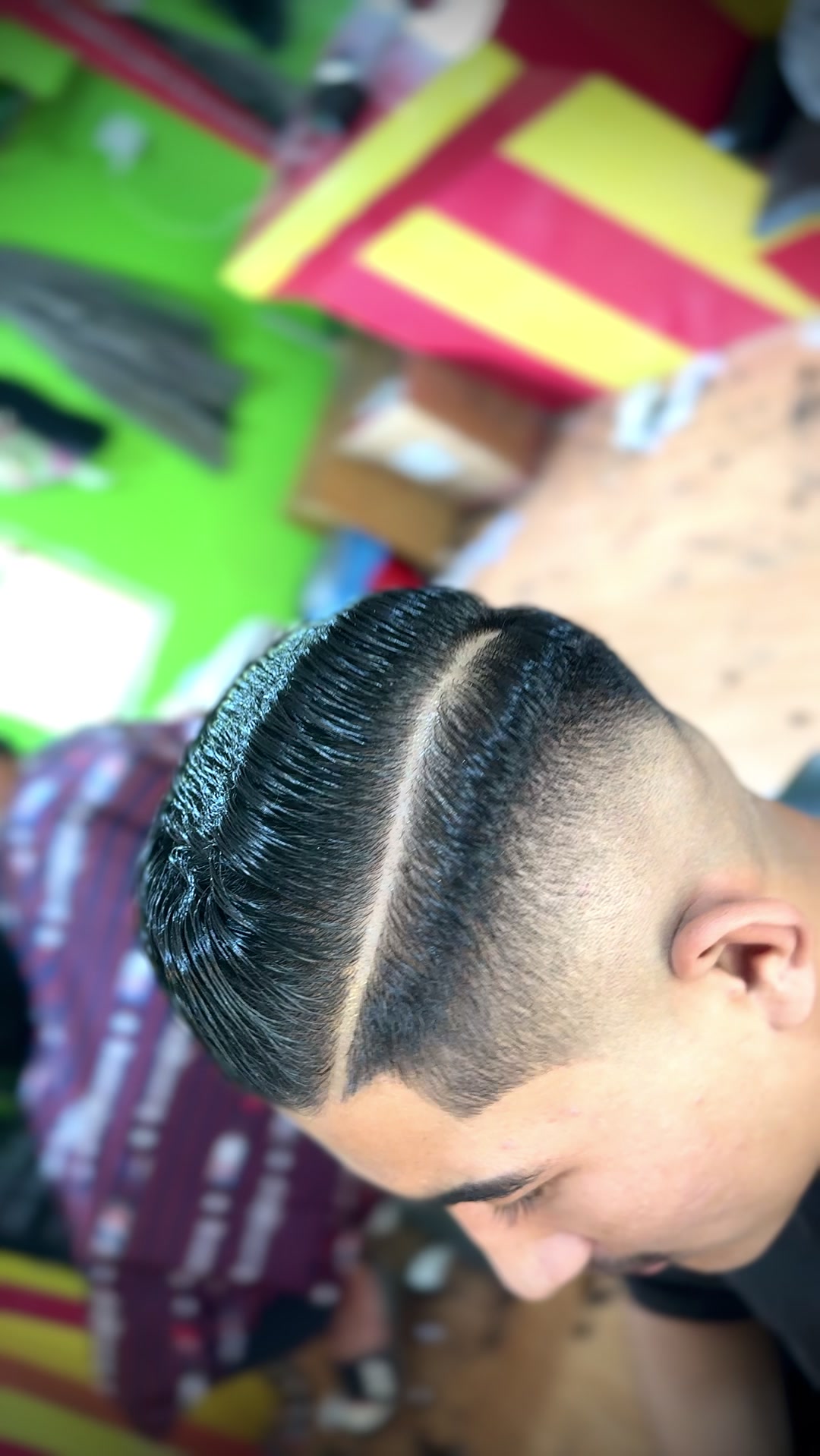 @gwaltar shyam vai hair cutting