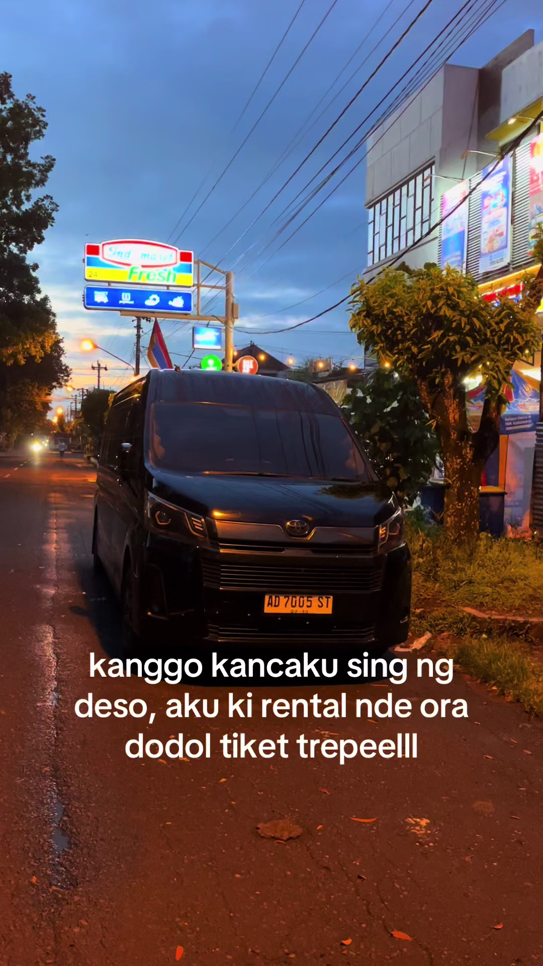 @SEWA HIACE SOLO RAYA