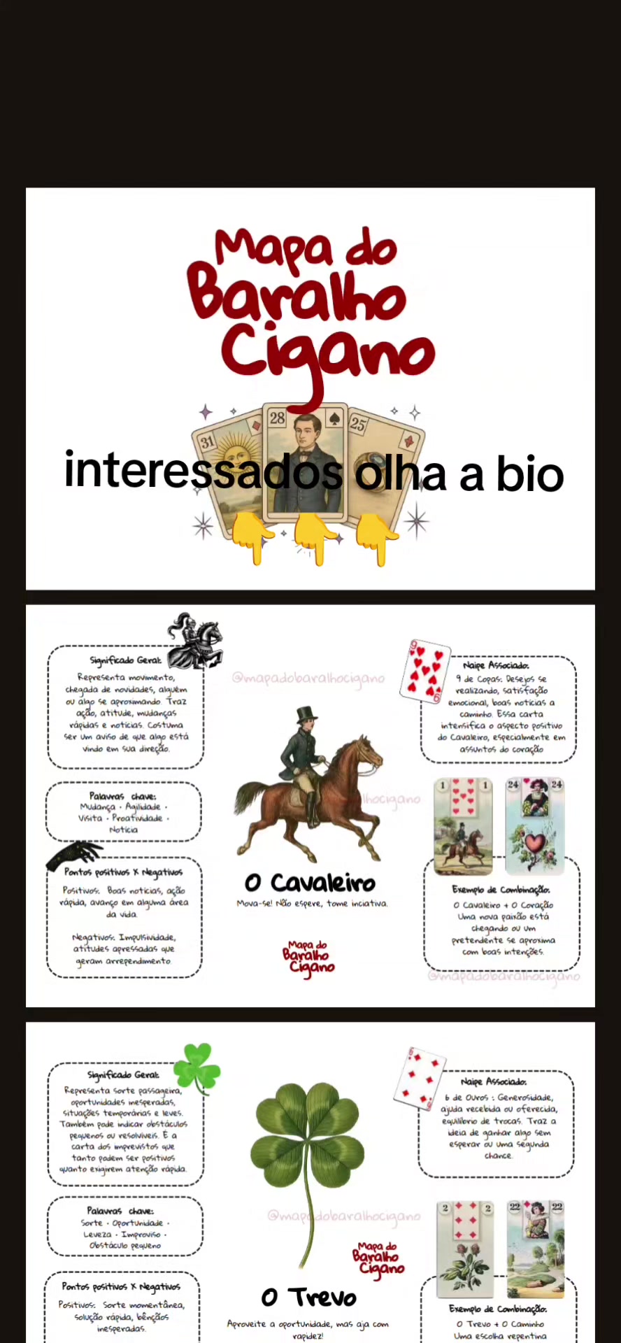 @Tarot E cartas👇