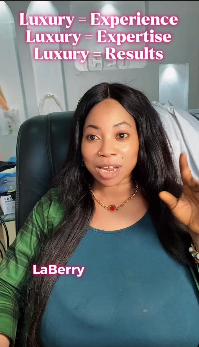 @LaBerry | Luxury Medspa Egbeda