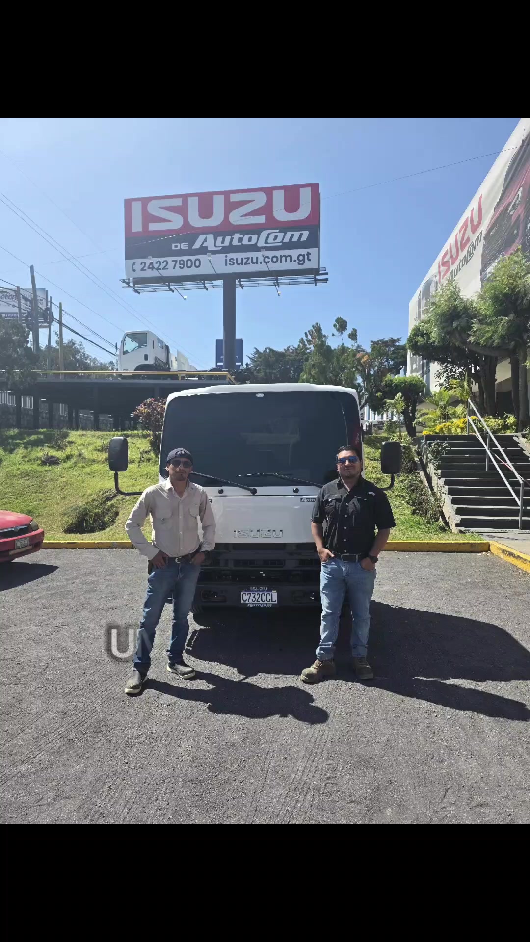 @CAMIONES ISUZU 🚛🇬🇹