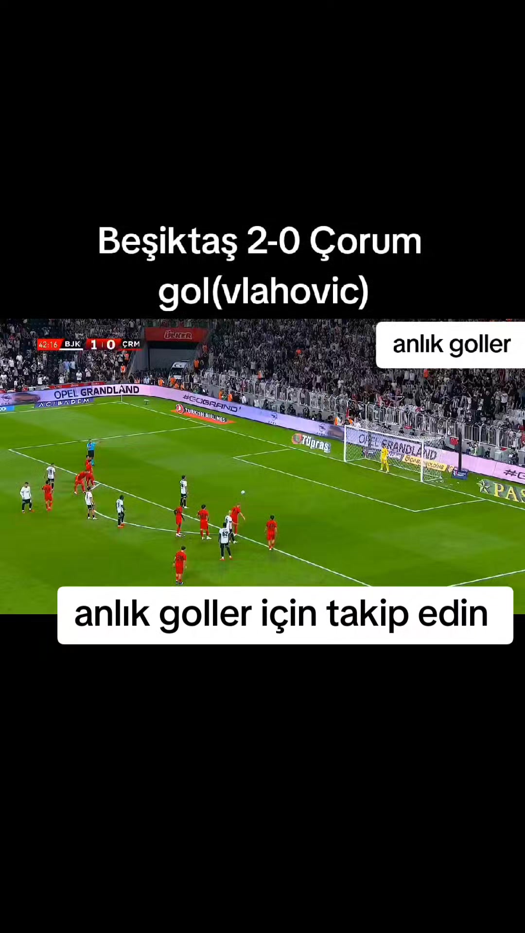 @anlık goller
