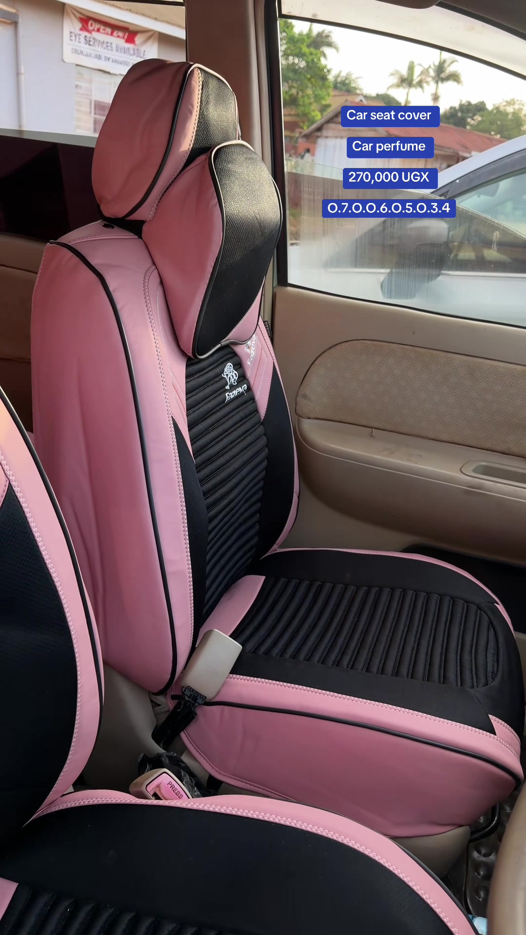 @Hilda Car accessories Kampala