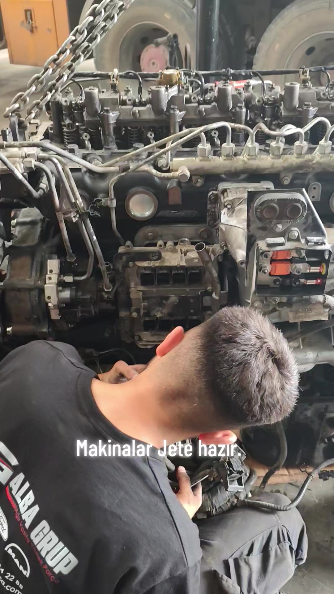 @Prestij Trucks F Max servisi