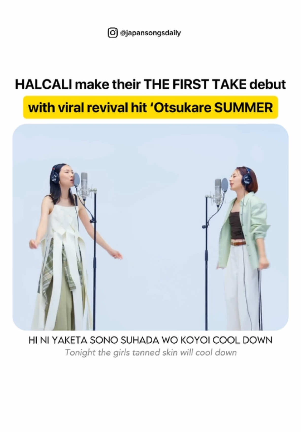 @Japan Songs Daily