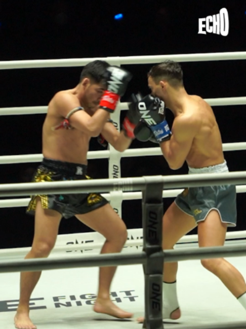 @Muay thai echo