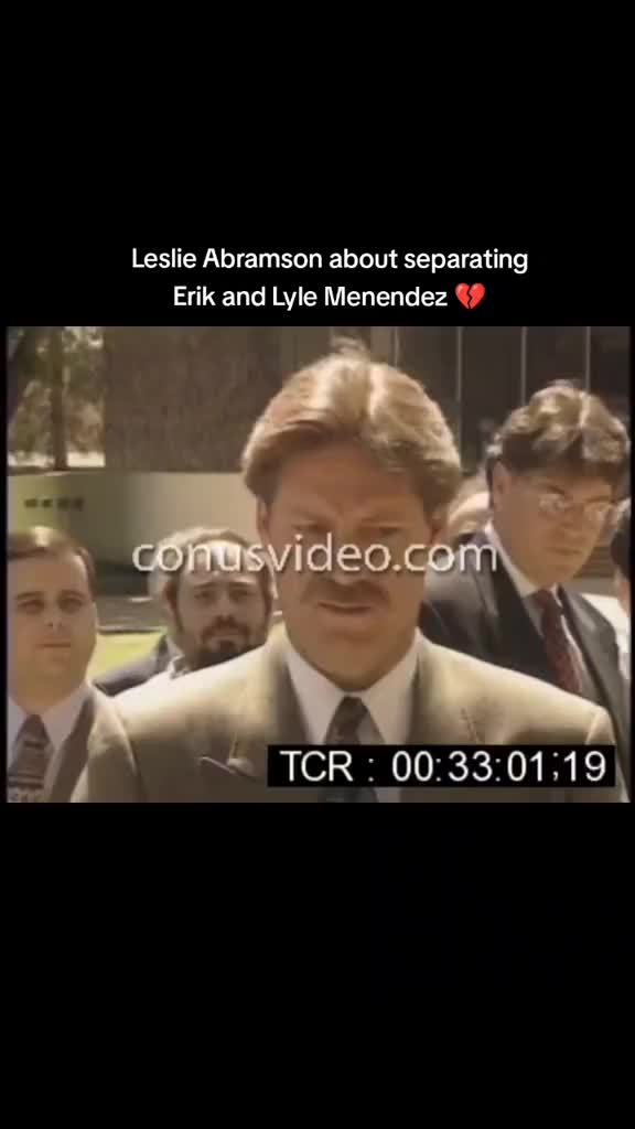 @MENENDEZ BROTHERS CASE