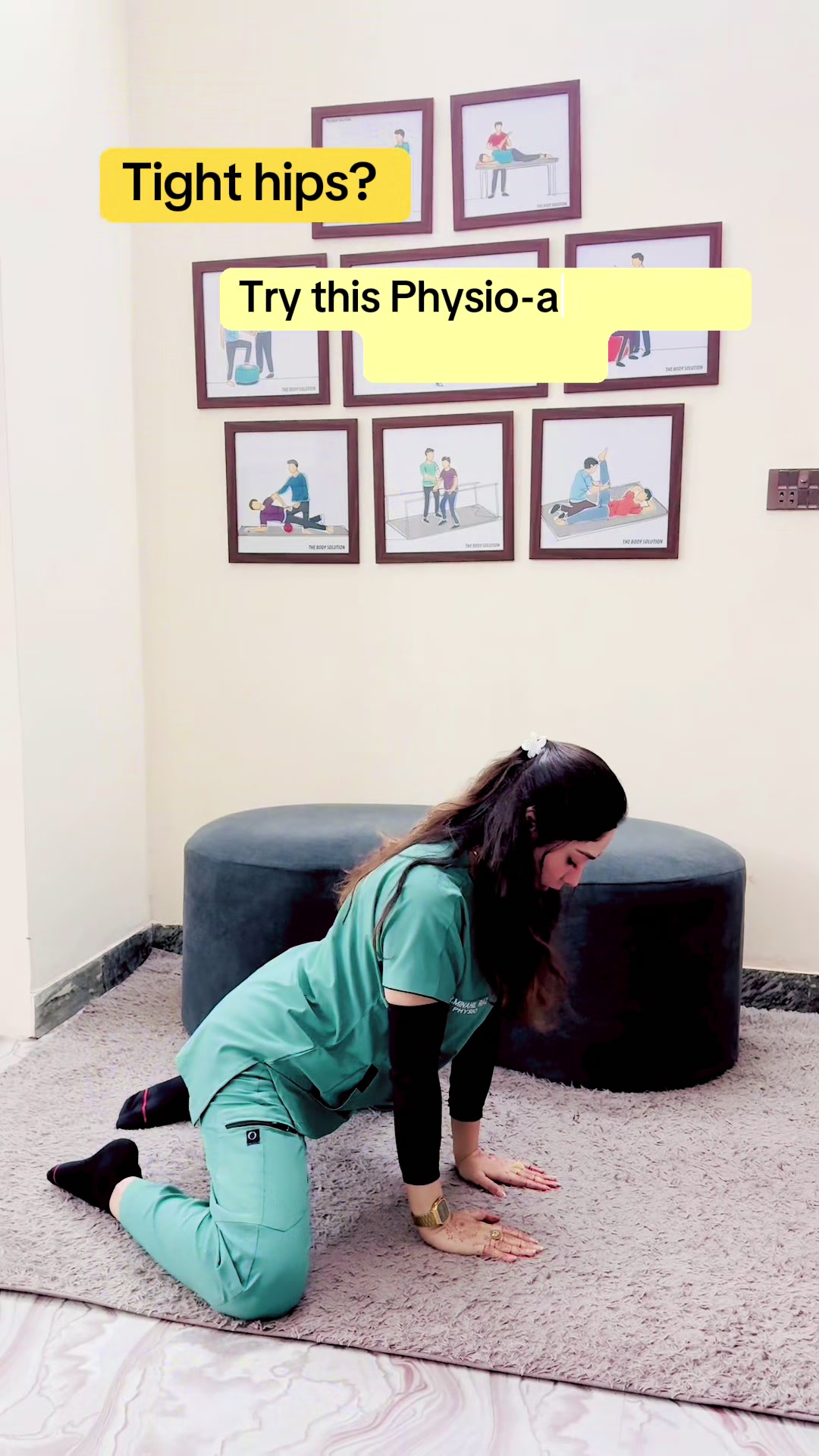 @Dr. Minahil Riaz | Physio