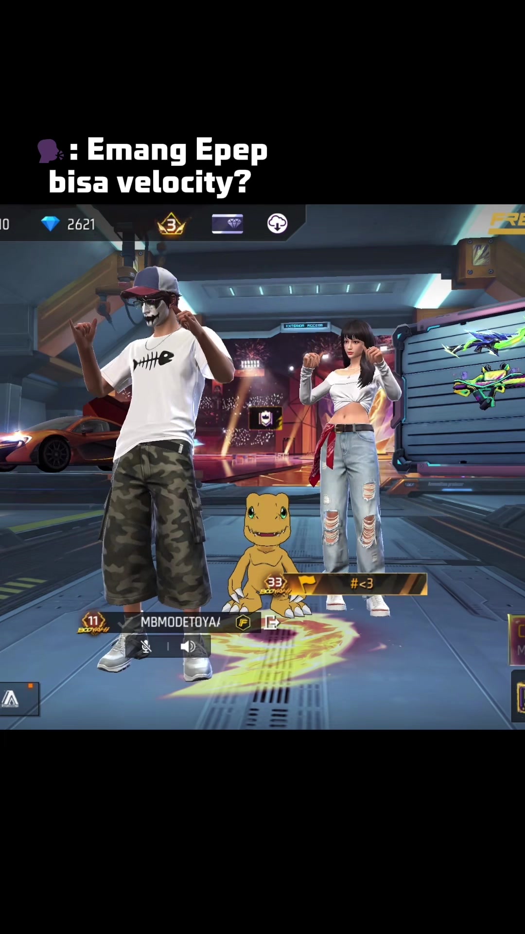@Garena Free Fire ID