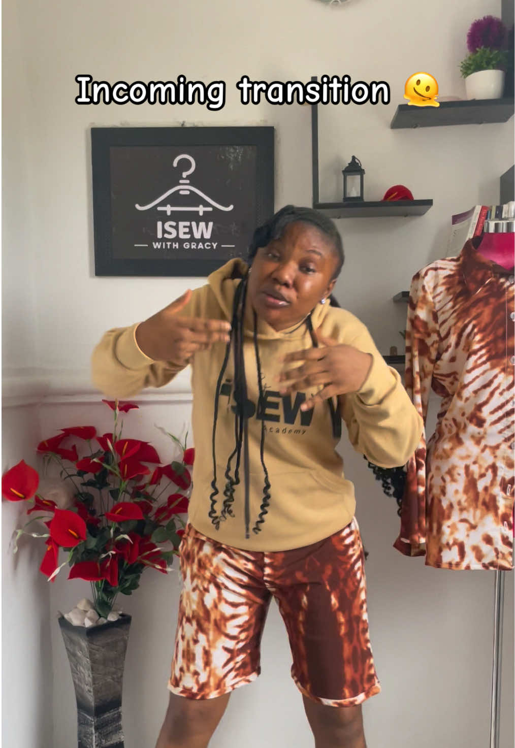 @Isew with Gracy