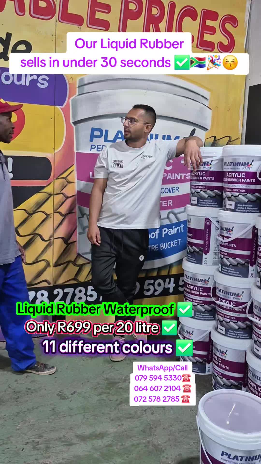 @Platinum Paints SA