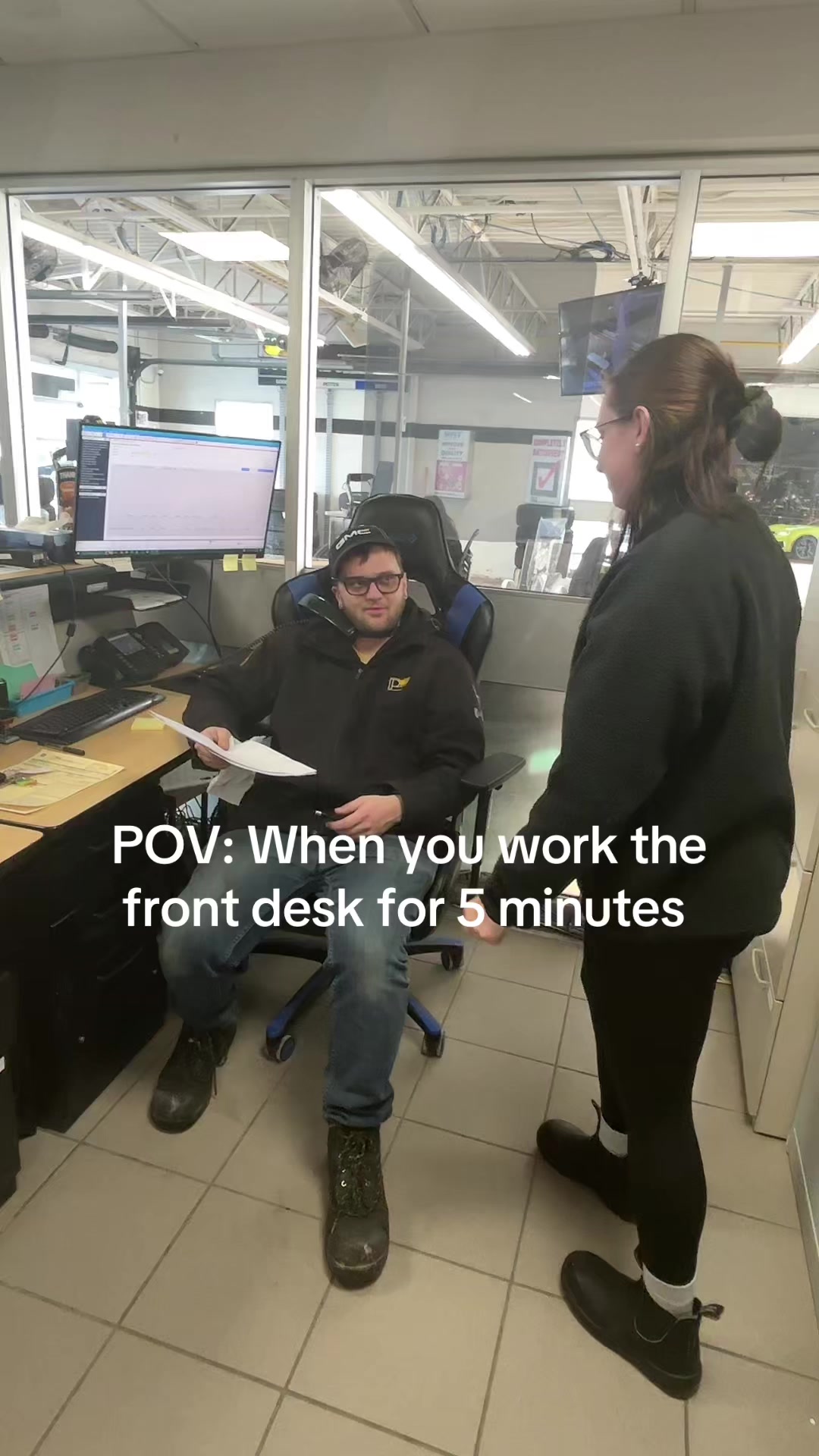 @Service Crew