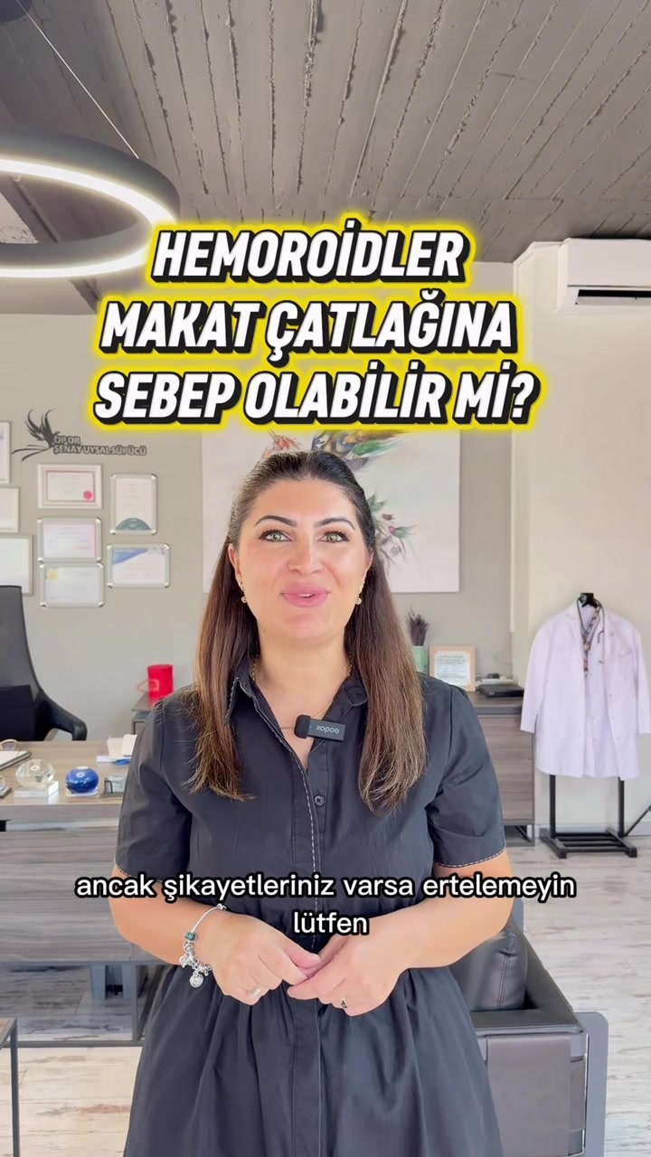 @OP DR ŞENAY UYSAL S&Uuml;