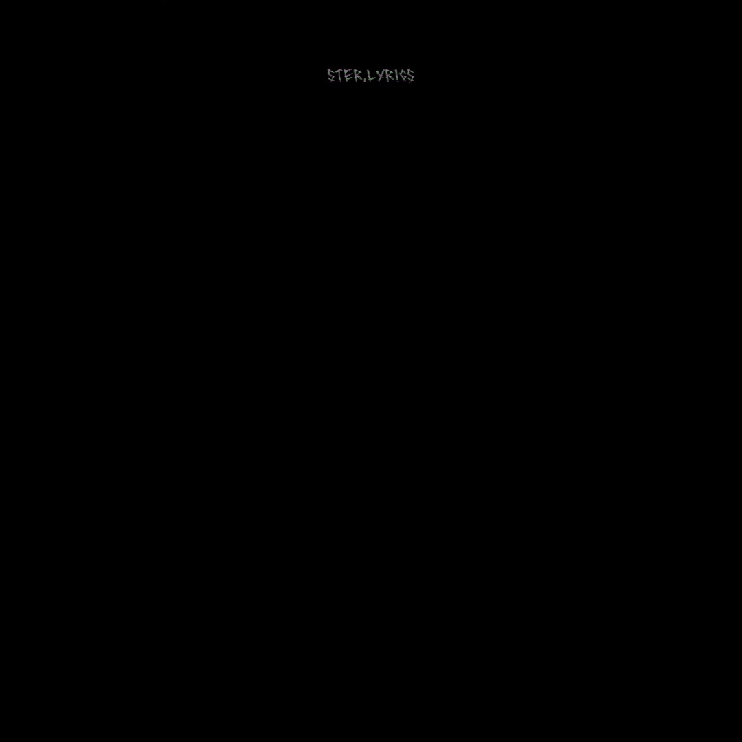 @Ster Lyrics