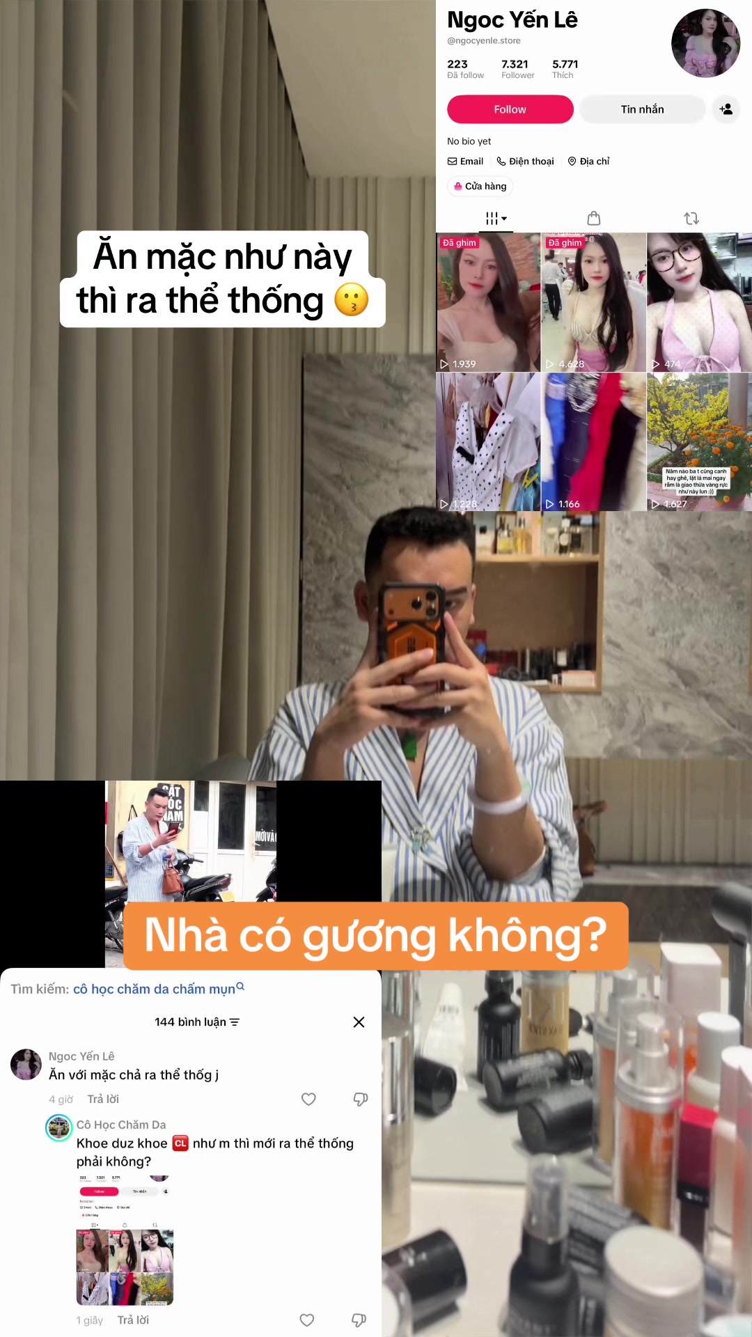 @Cô Học Chăm Da