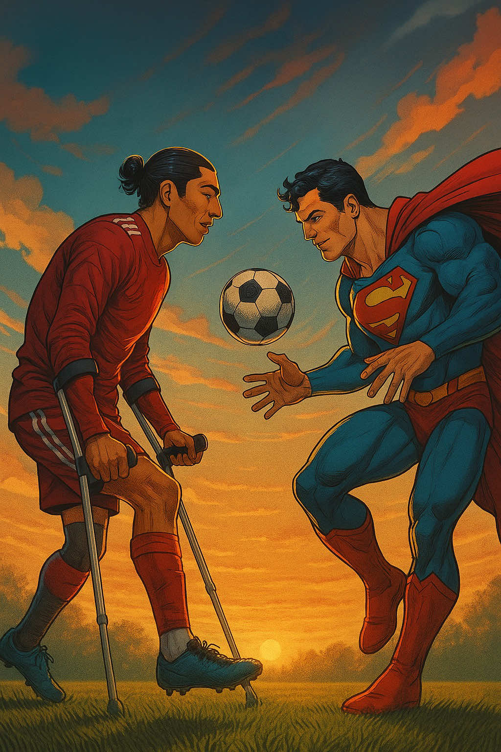 @One Leg Futbol