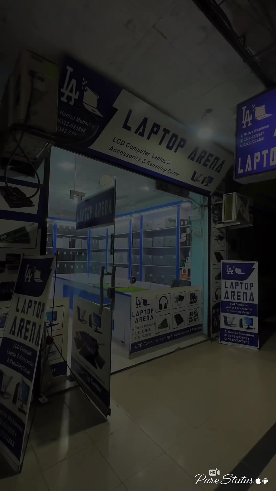 @LAPTOP ARENA
