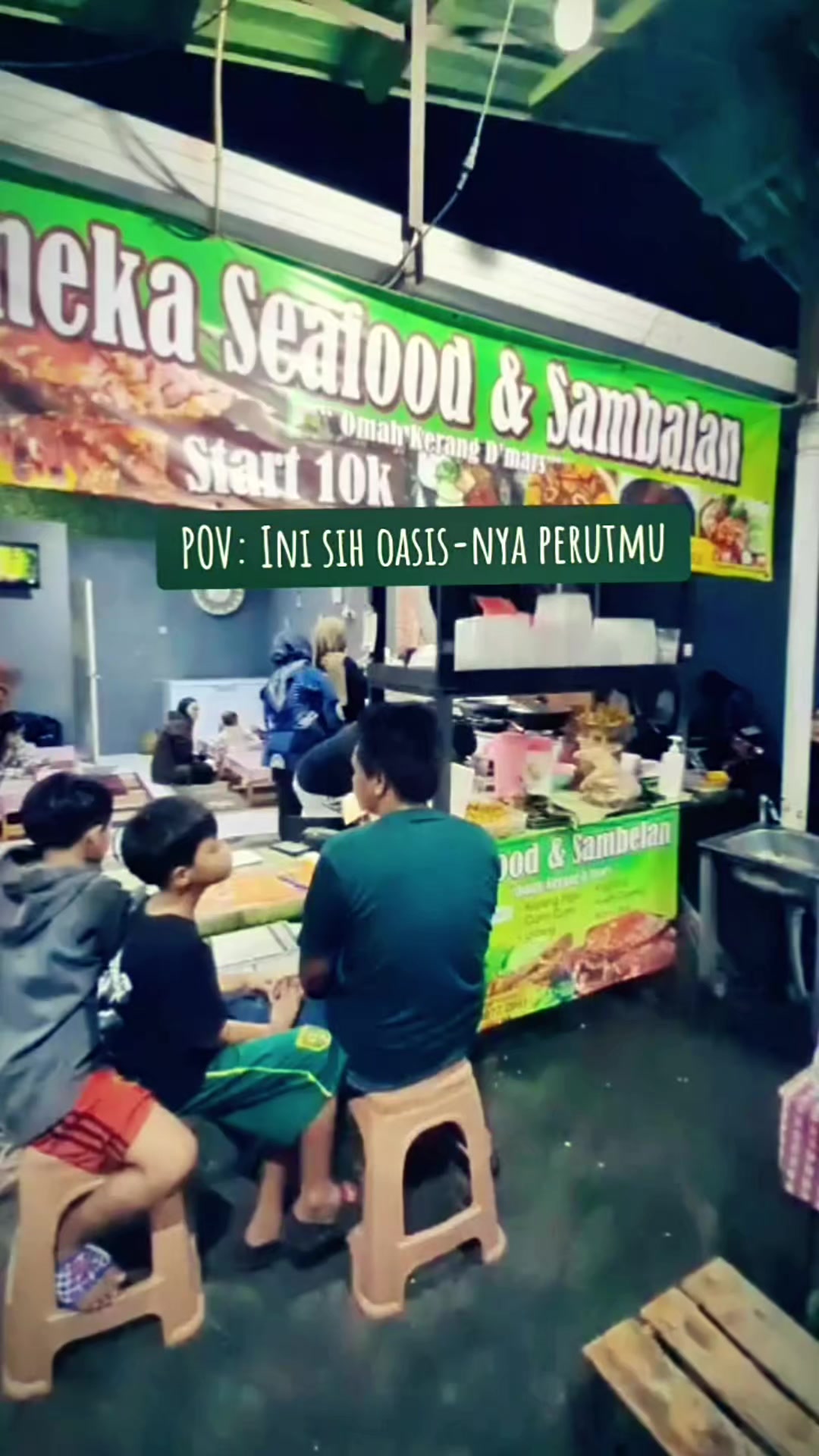 @Seafood omah kerang by D'mars