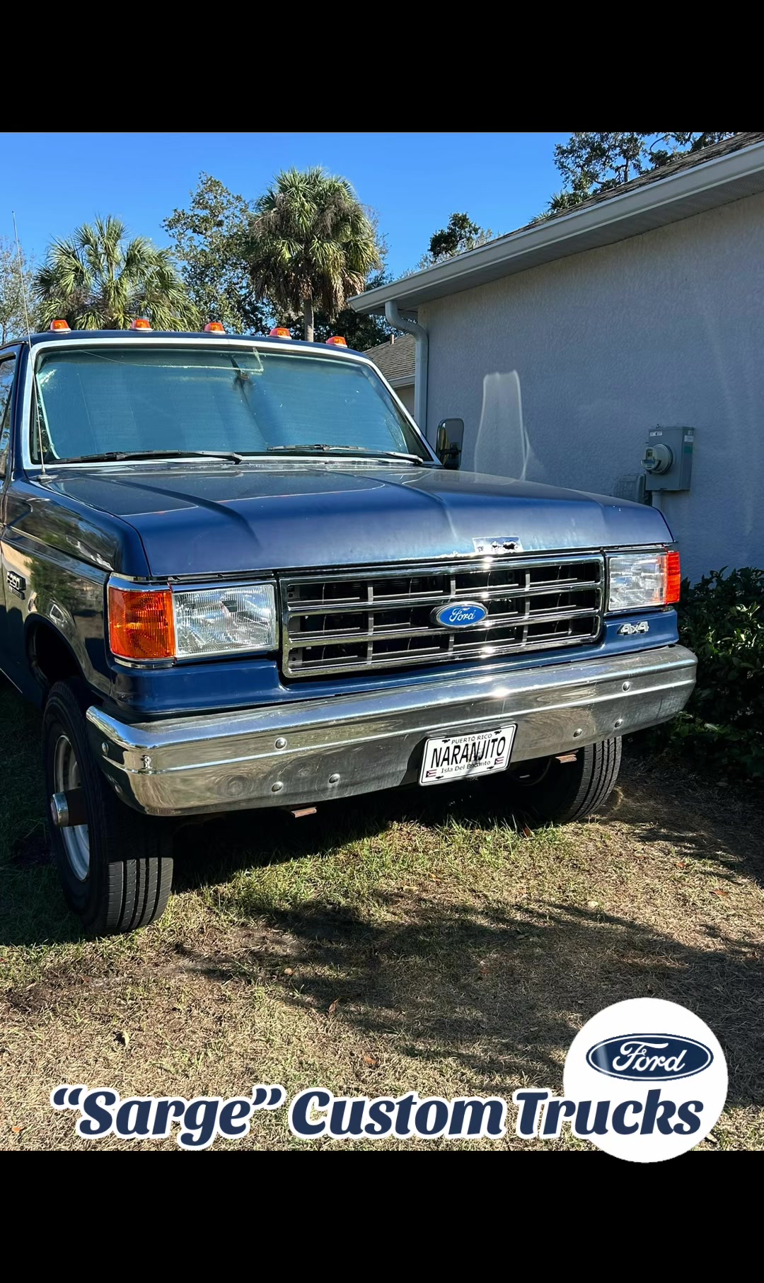 @“Sarge” Custom Trucks 🛞🧨🇵🇷