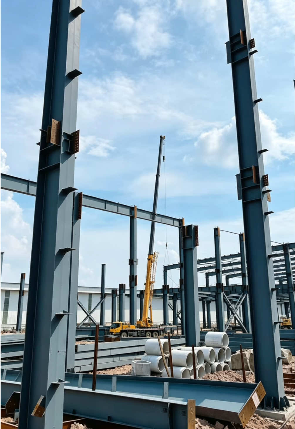 @Sevis steel structure