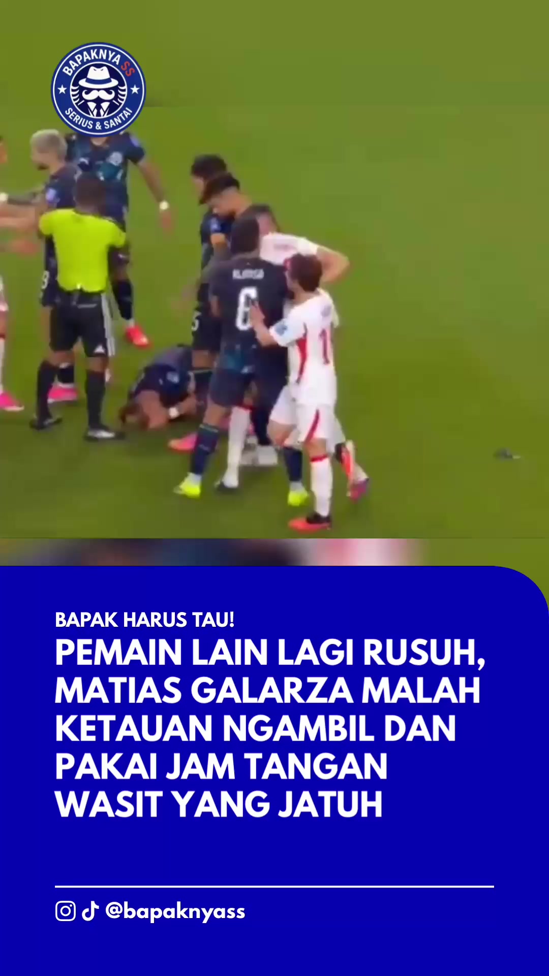 @Bapaknya Serius dan seru