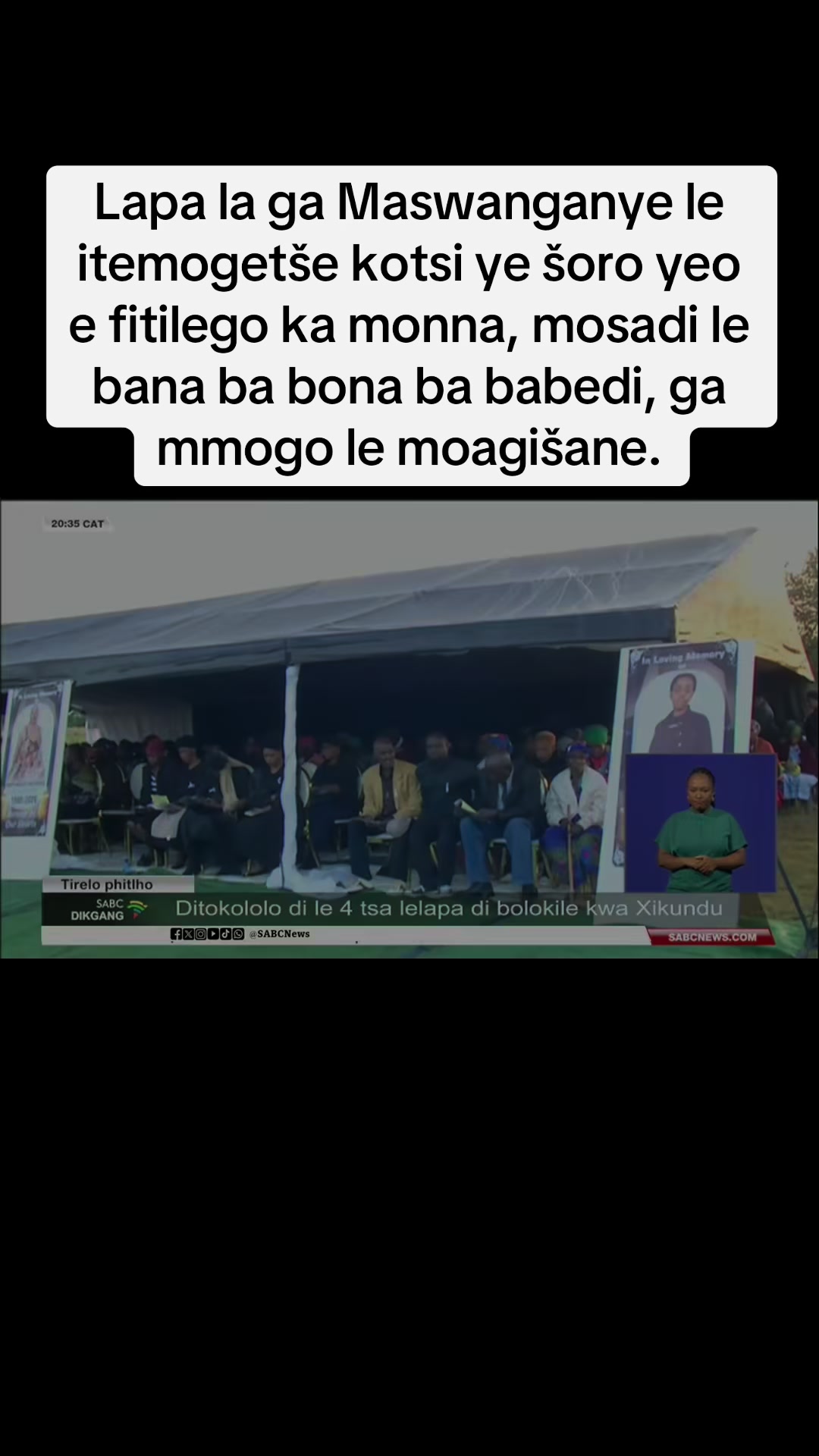 @Koket&scaron;o Hope Motau