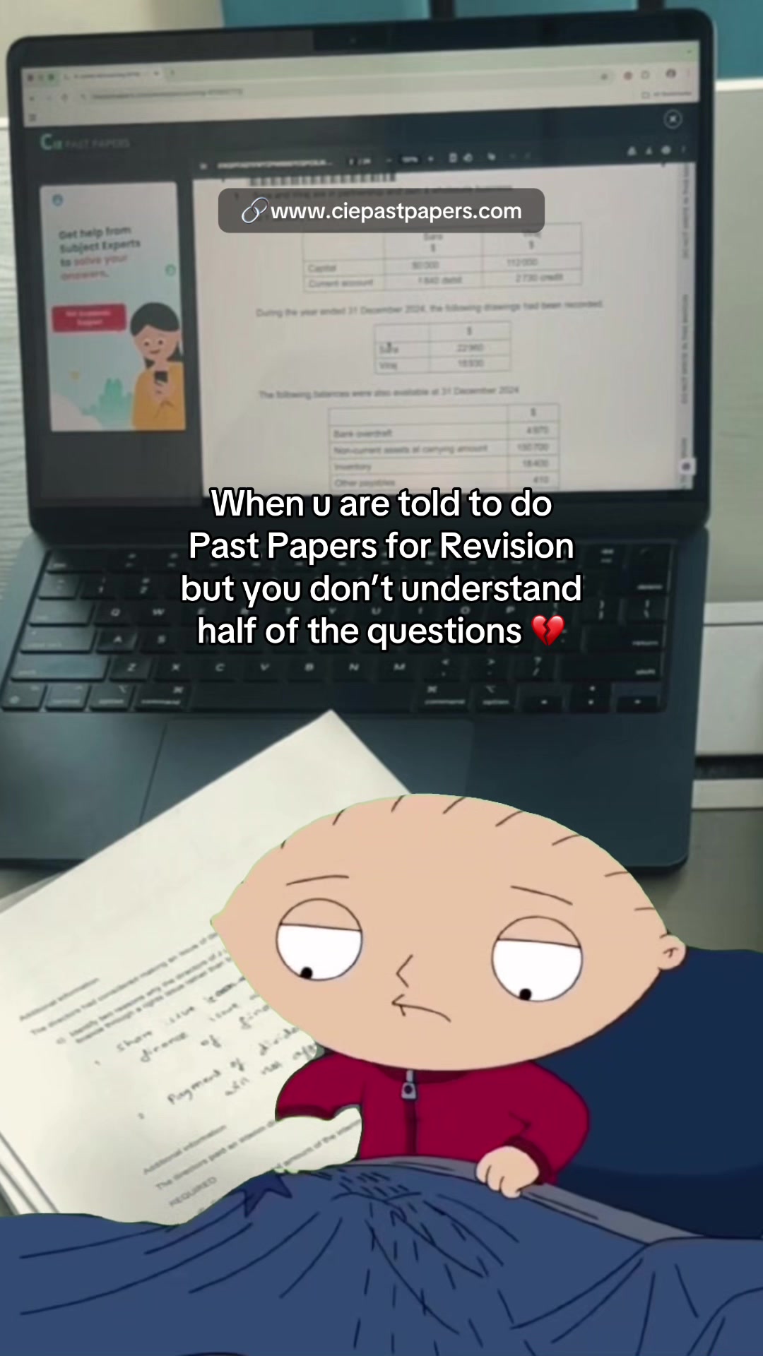 @CIE Past Papers