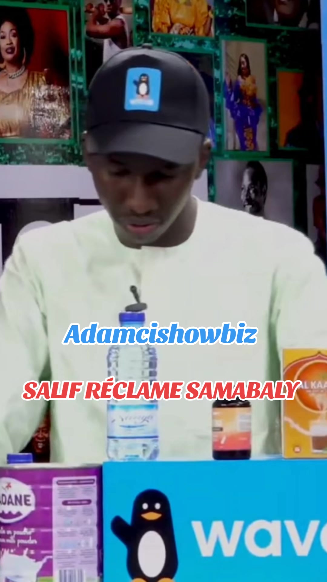 @Adama Hamidou Cissé