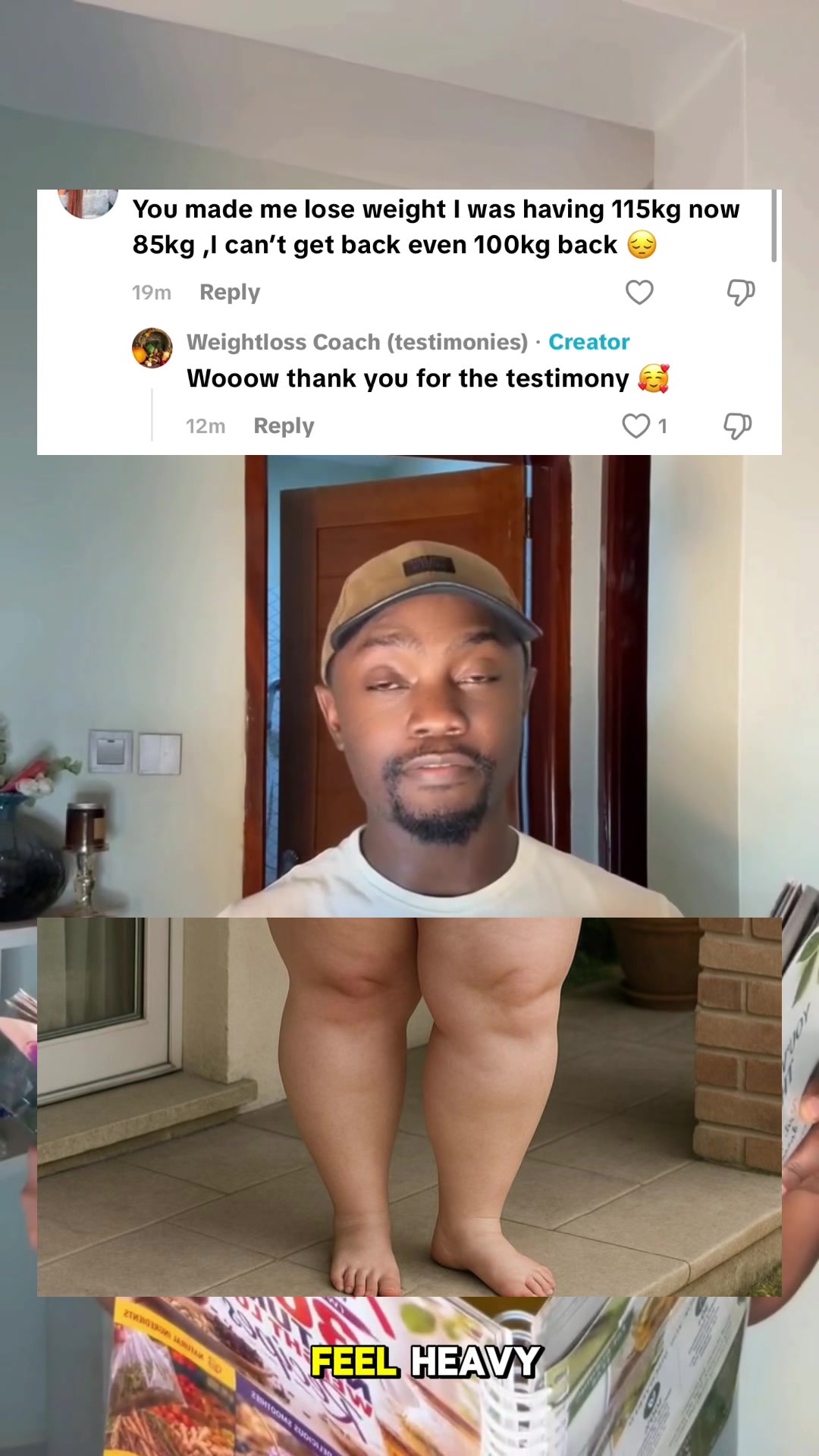 @Weightloss Coach (Testimonies)