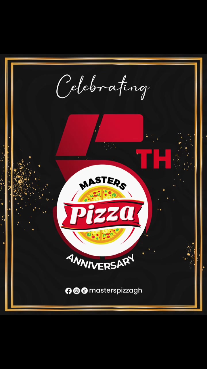 @Masters Pizza Gh