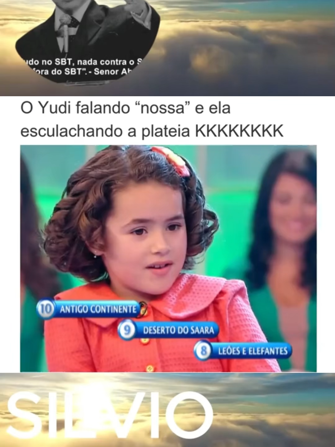 @canalsilviosantos💧